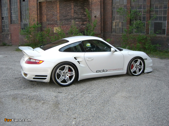 Edo Competition Porsche 911 Turbo Shark (997) 2007 wallpapers (640 x 480)