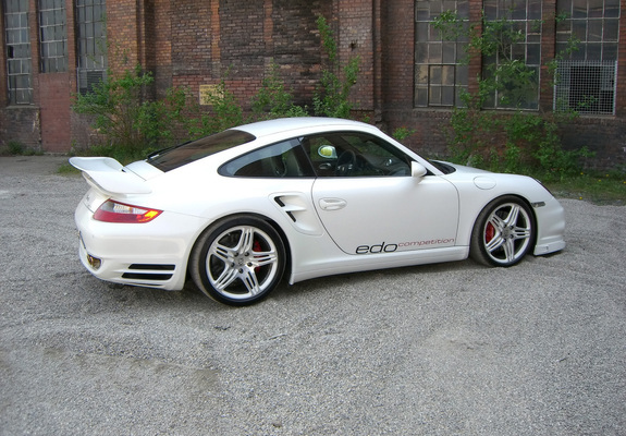 Edo Competition Porsche 911 Turbo Shark (997) 2007 wallpapers