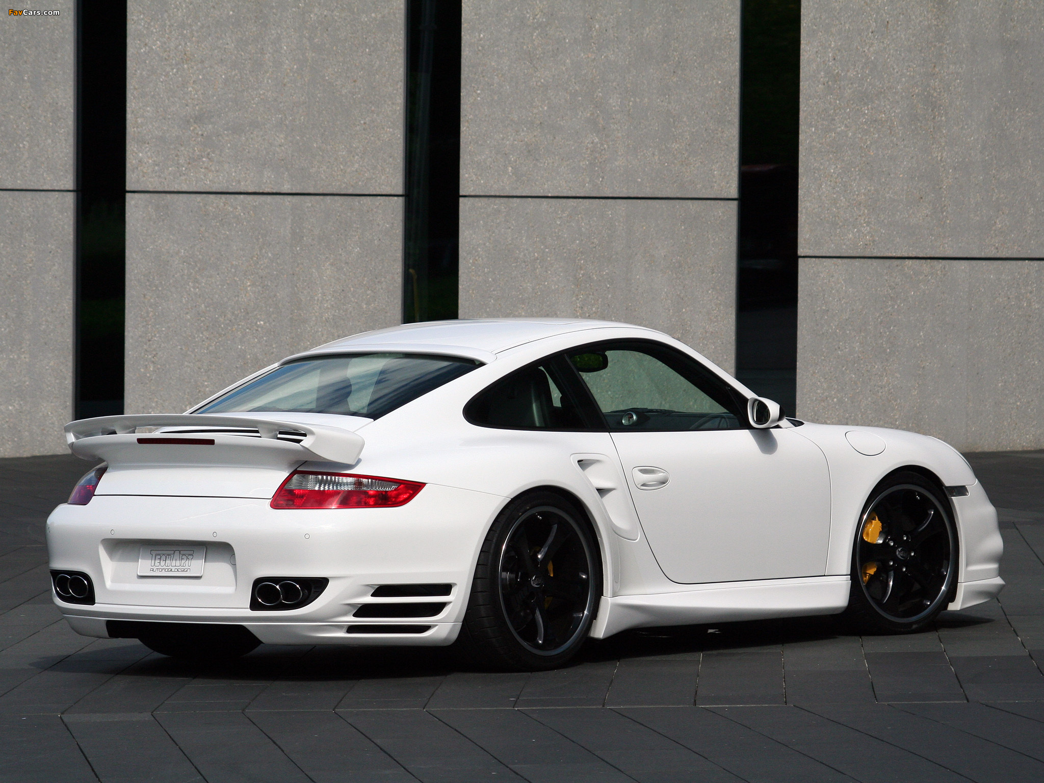 TechArt Porsche 911 Turbo (997) 2007–10 wallpapers (2048 x 1536)