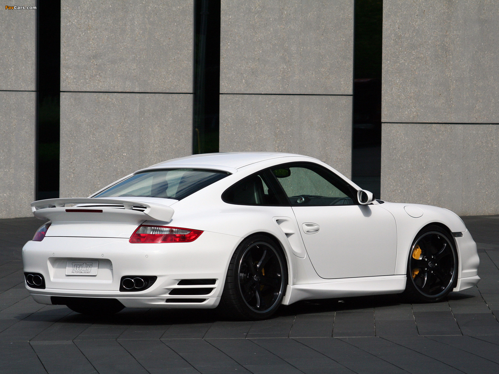 TechArt Porsche 911 Turbo (997) 2007–10 wallpapers (1600 x 1200)