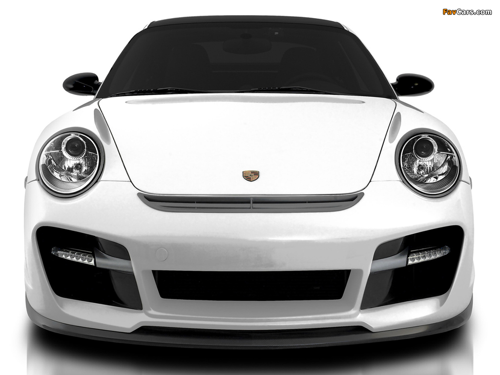 Vorsteiner Porsche 911 Turbo V-RT (997) 2009–11 wallpapers (1024 x 768)