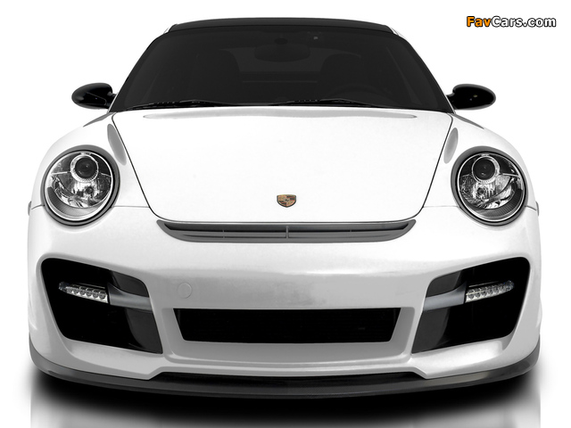 Vorsteiner Porsche 911 Turbo V-RT (997) 2009–11 wallpapers (640 x 480)