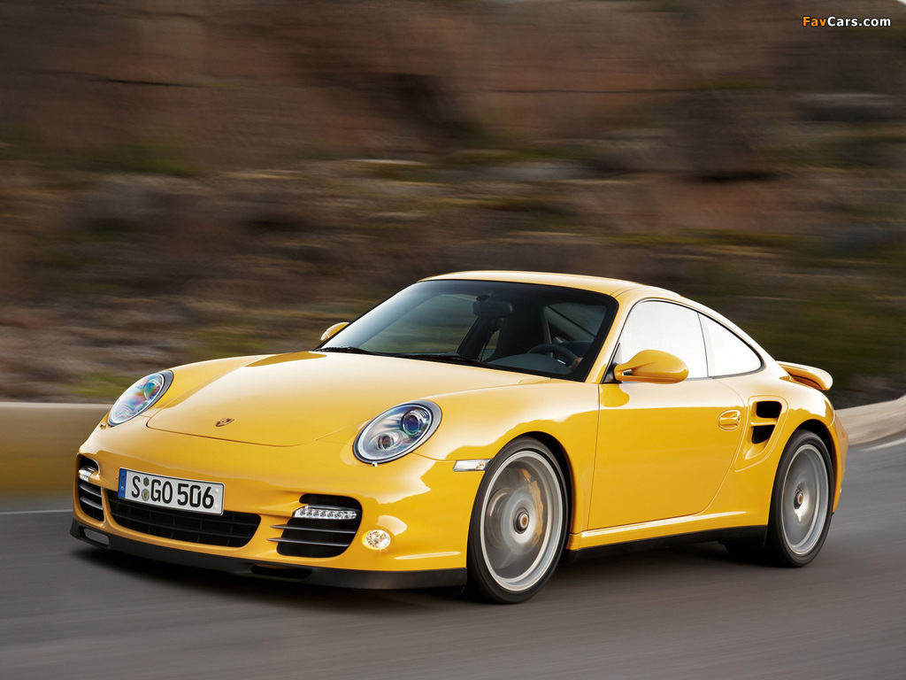 Porsche 911 Turbo Coupe (997) 2009 wallpapers (1024 x 768)