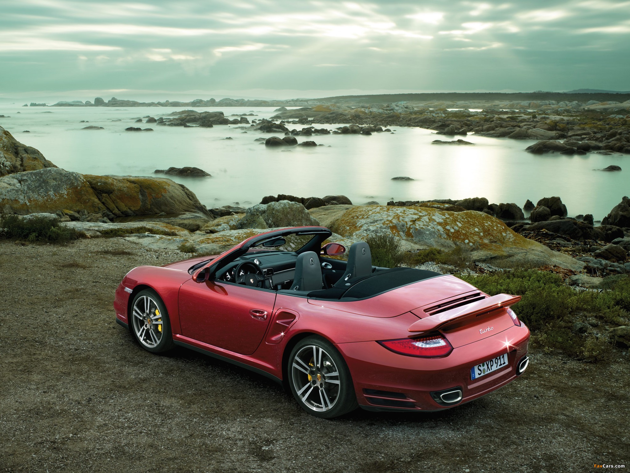 Porsche 911 Turbo Cabriolet (997) 2009 wallpapers (2048 x 1536)