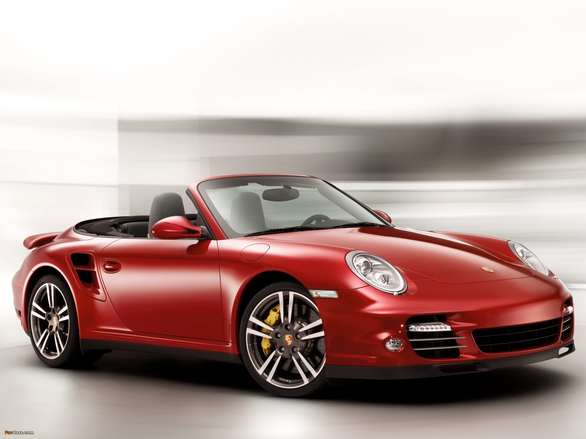 Porsche 911 Turbo Cabriolet (997) 2009 wallpapers (2048 x 1536)