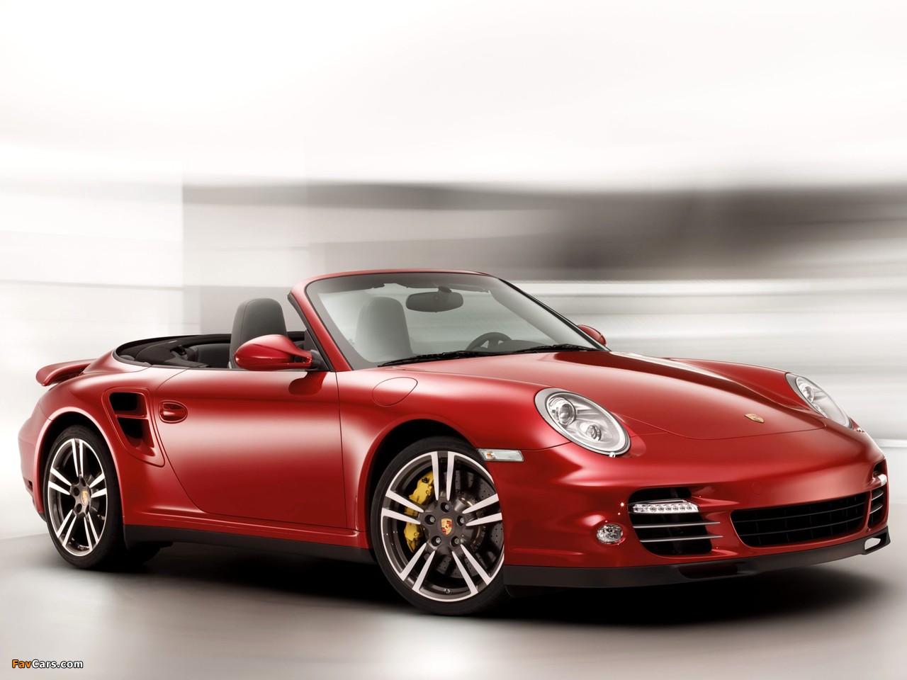 Porsche 911 Turbo Cabriolet (997) 2009 wallpapers (1280 x 960)