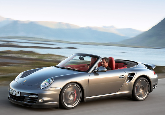 Porsche 911 Turbo Cabriolet (997) 2009 wallpapers