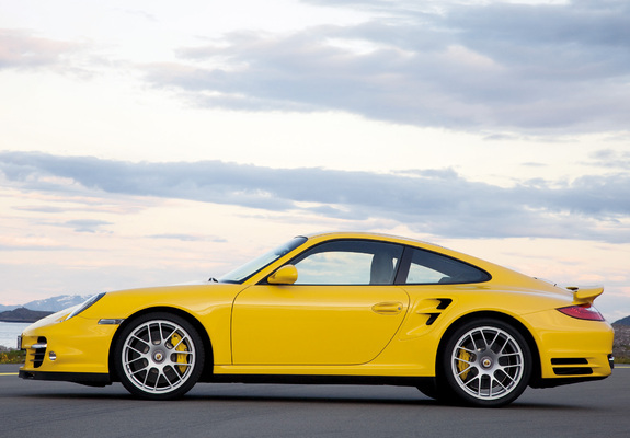 Porsche 911 Turbo Coupe (997) 2009 wallpapers