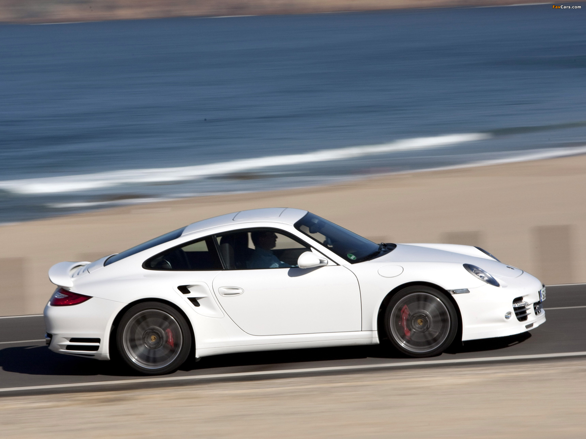 Porsche 911 Turbo Coupe (997) 2009 wallpapers (2048 x 1536)