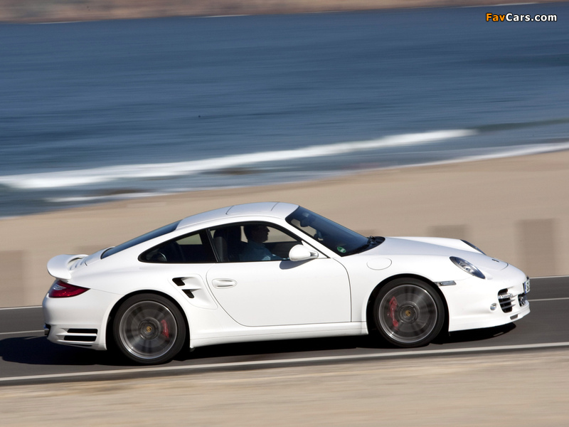 Porsche 911 Turbo Coupe (997) 2009 wallpapers (800 x 600)