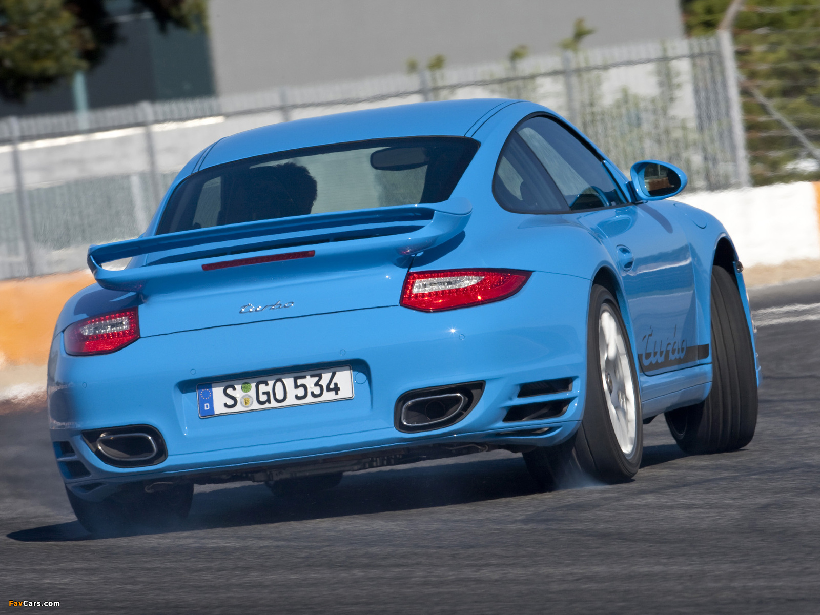 Porsche 911 Turbo Coupe Aerokit (997) 2009 wallpapers (1600 x 1200)