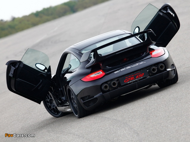 Gemballa Avalanche GTR 650 (997) 2009 wallpapers (640 x 480)