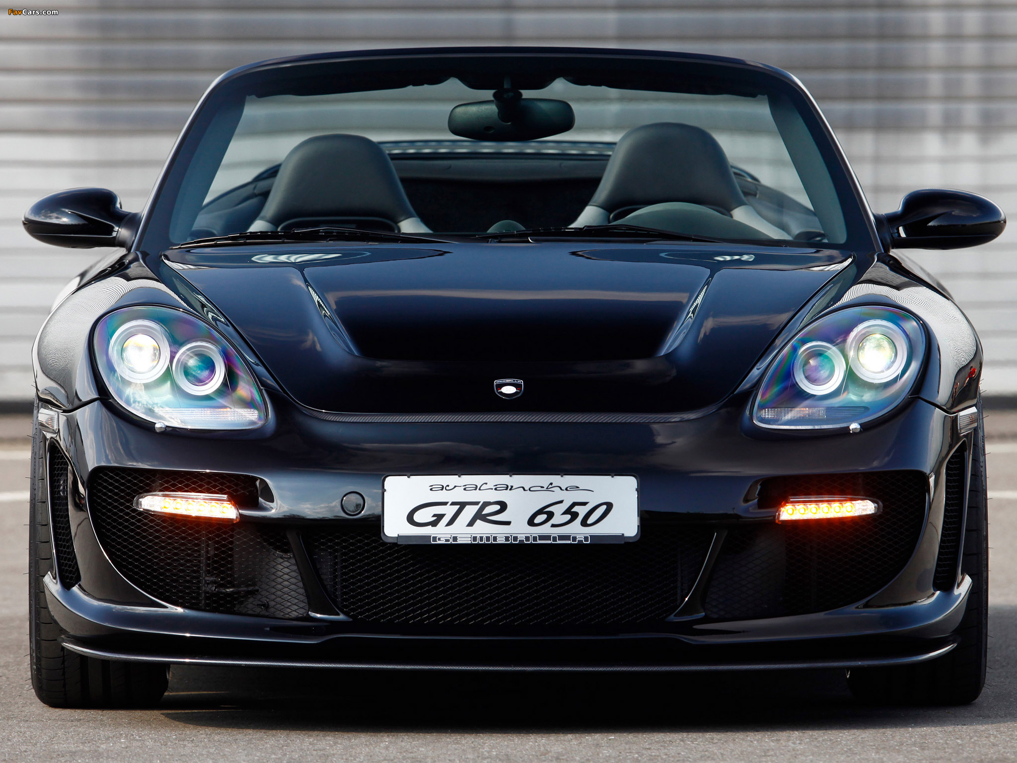 Gemballa Avalanche GTR 650 Cabrio (997) 2009 wallpapers (2048 x 1536)