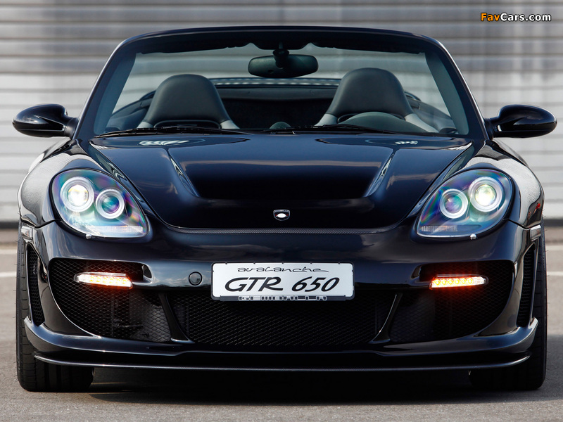 Gemballa Avalanche GTR 650 Cabrio (997) 2009 wallpapers (800 x 600)