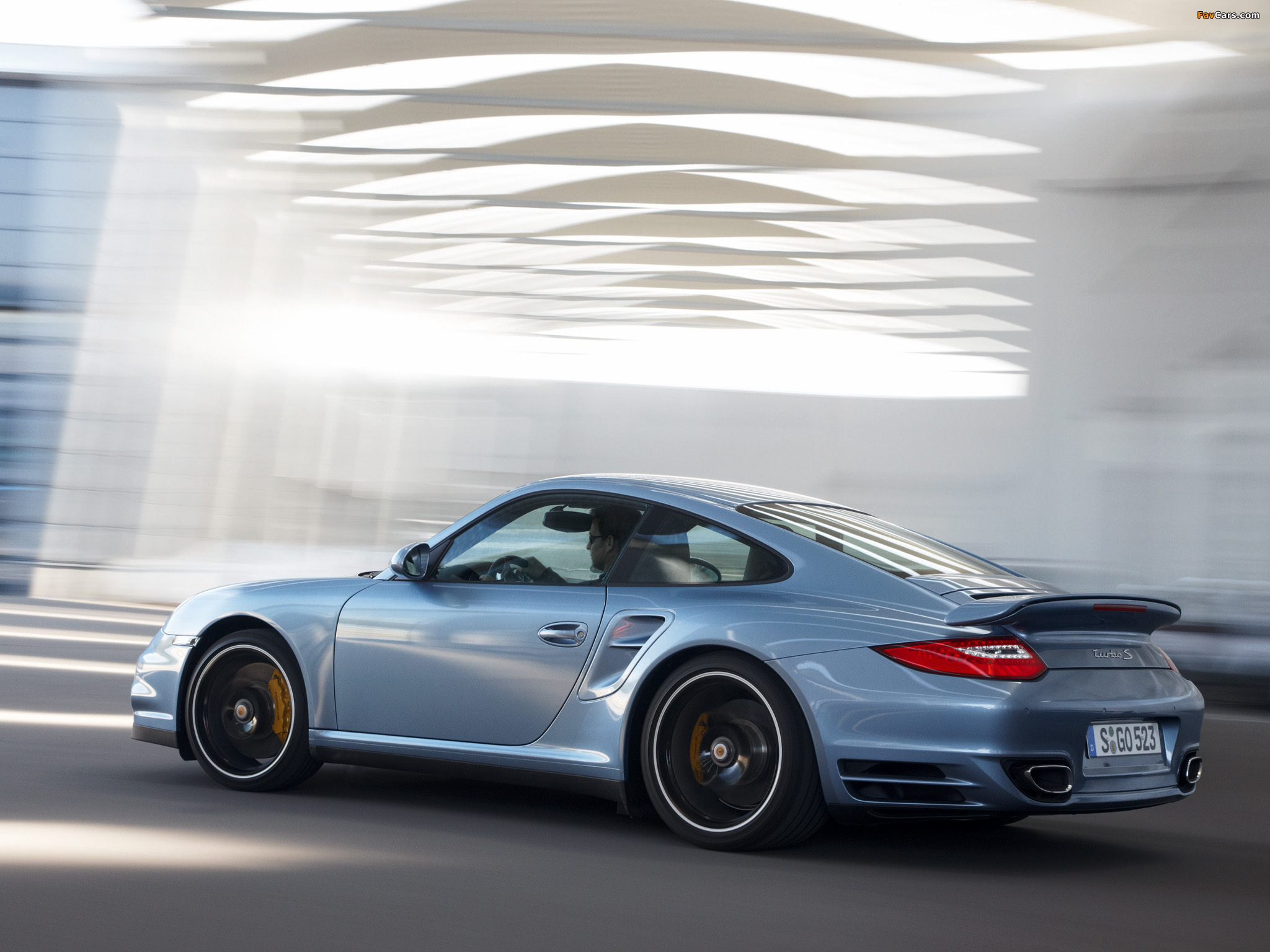 Porsche 911 Turbo S Coupe (997) 2010 wallpapers (2048 x 1536)