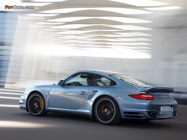 Porsche 911 Turbo S Coupe (997) 2010 wallpapers (640 x 480)