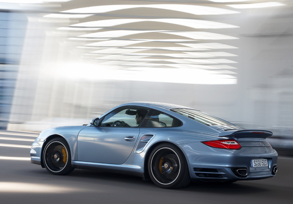 Porsche 911 Turbo S Coupe (997) 2010 wallpapers