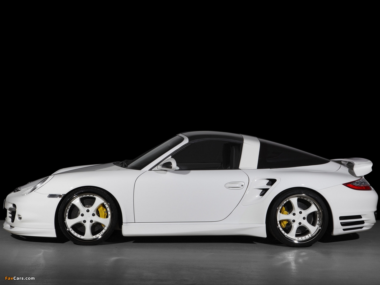 TechArt Porsche 911 Turbo Cabriolet (997) 2010 wallpapers (1280 x 960)