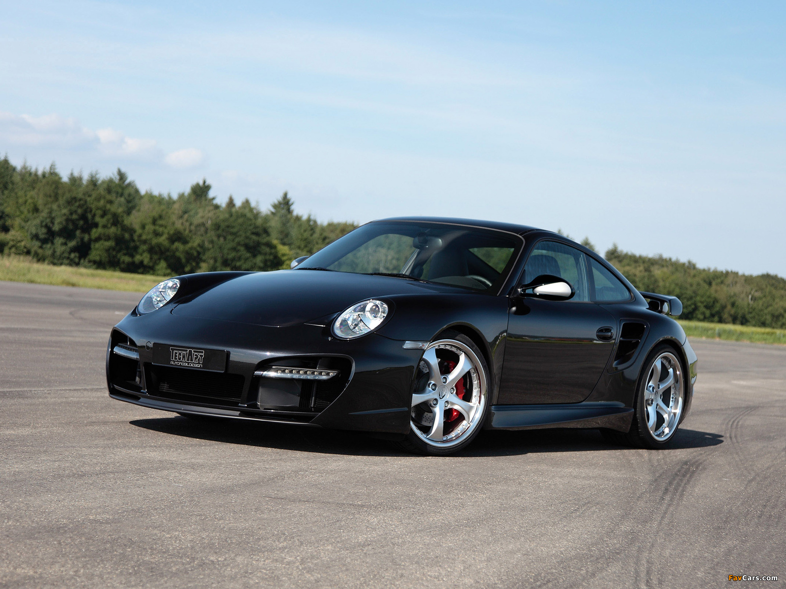 TechArt Porsche 911 Turbo Aerodynamic Kit II (997) 2010 wallpapers (1600 x 1200)