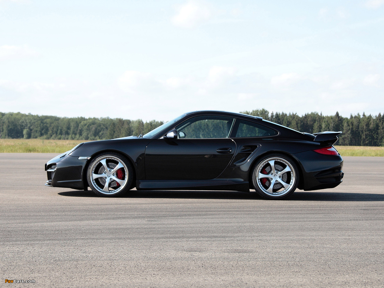 TechArt Porsche 911 Turbo Aerodynamic Kit II (997) 2010 wallpapers (1280 x 960)