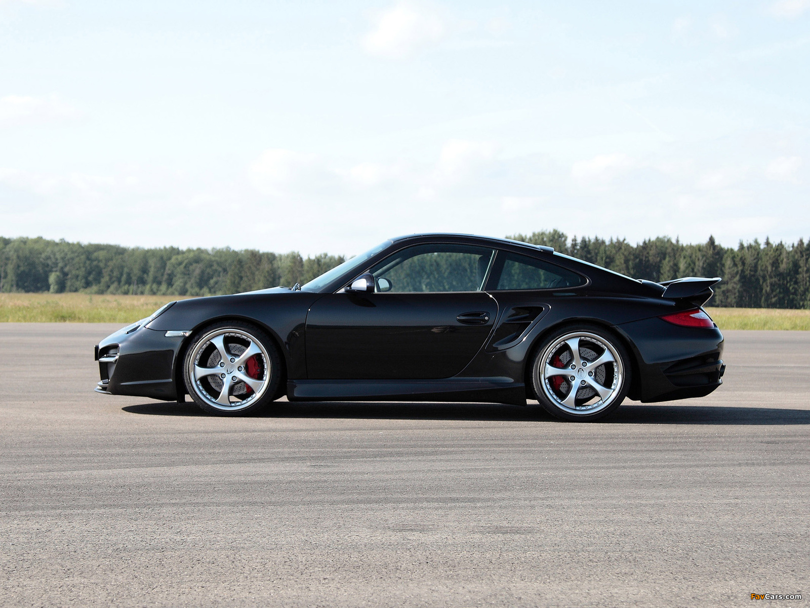 TechArt Porsche 911 Turbo Aerodynamic Kit II (997) 2010 wallpapers (1600 x 1200)