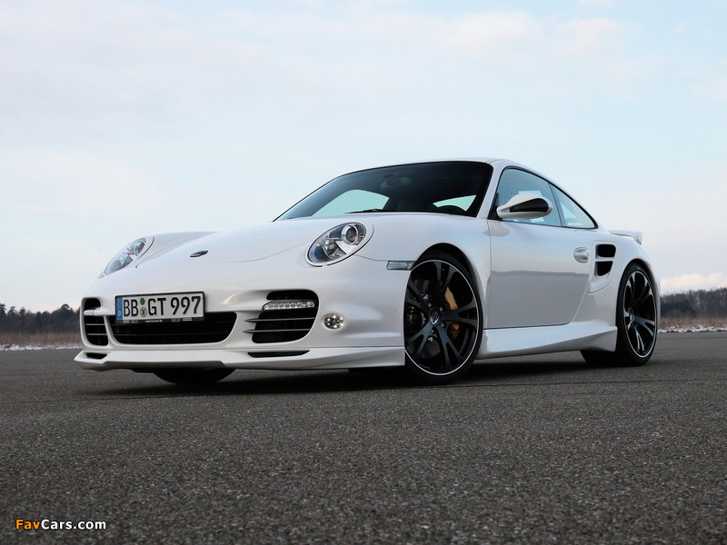 TechArt Porsche 911 Turbo S (997) 2010 wallpapers (800 x 600)