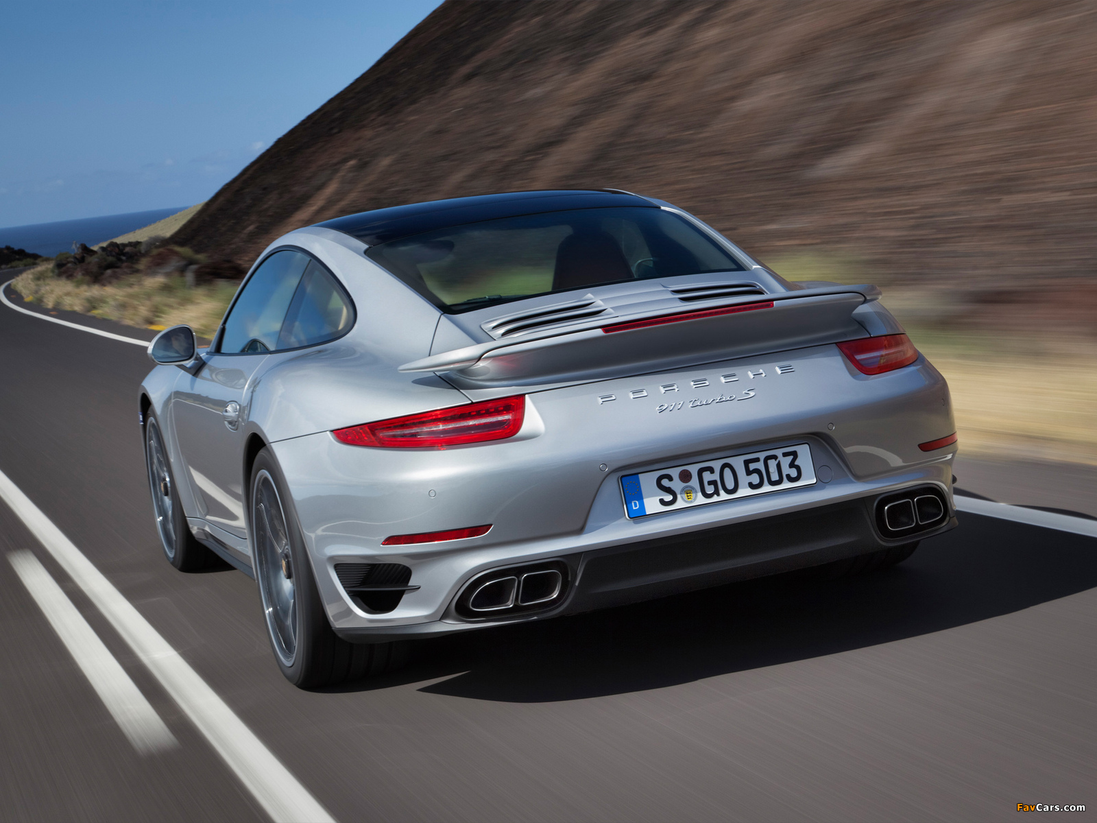 Porsche 911 Turbo S (991) 2013 wallpapers (1600 x 1200)