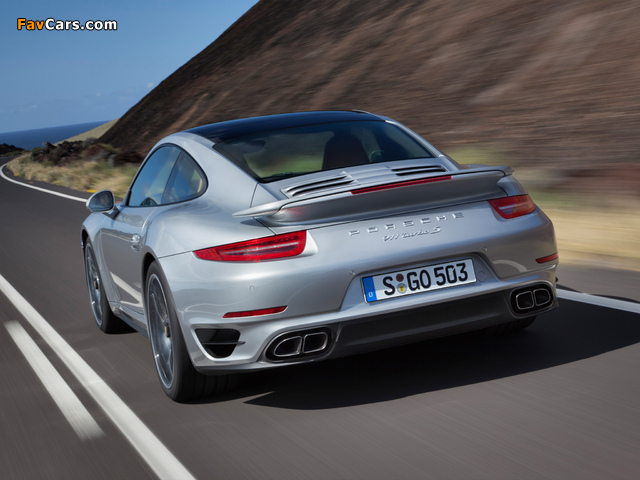 Porsche 911 Turbo S (991) 2013 wallpapers (640 x 480)