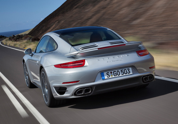 Porsche 911 Turbo S (991) 2013 wallpapers