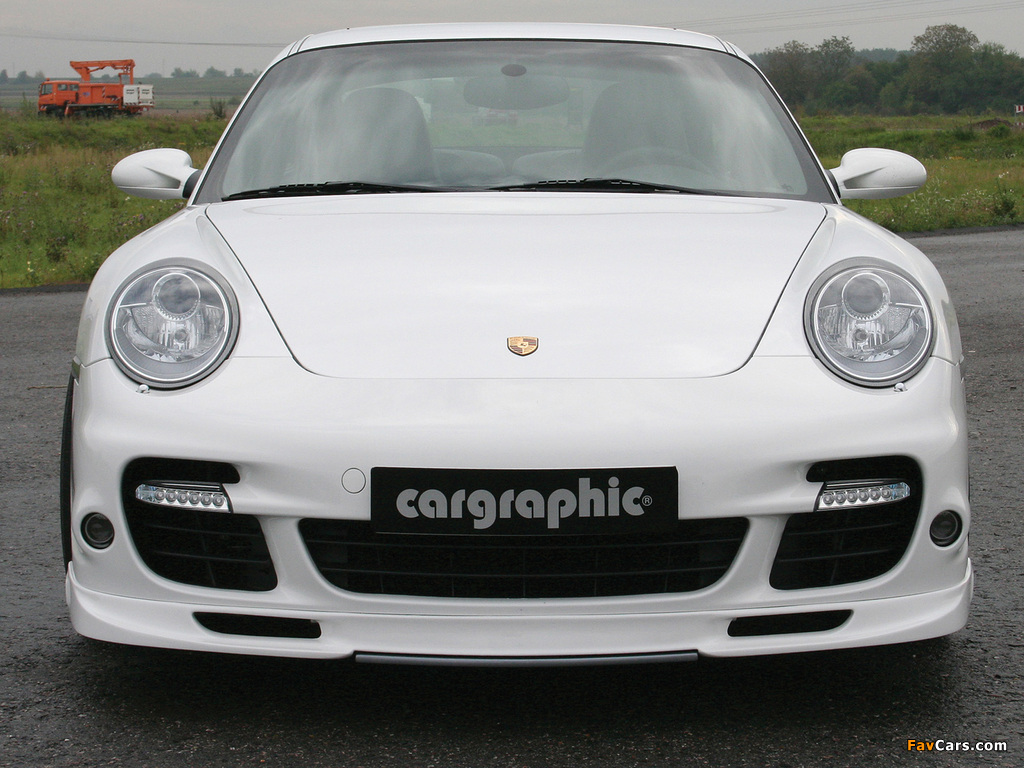 Cargraphic Porsche 911 Turbo RSC (997) wallpapers (1024 x 768)