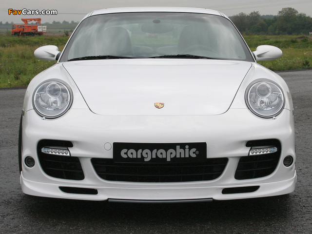 Cargraphic Porsche 911 Turbo RSC (997) wallpapers (640 x 480)