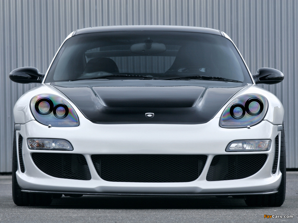 Gemballa Avalanche GTR 800 Evo-R (997) wallpapers (1024 x 768)