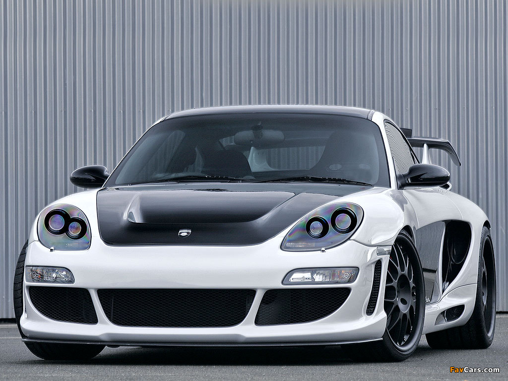 Gemballa Avalanche GTR 800 Evo-R (997) wallpapers (1024 x 768)