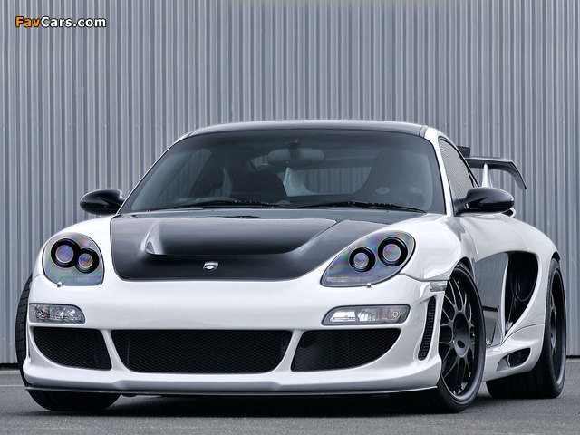 Gemballa Avalanche GTR 800 Evo-R (997) wallpapers (640 x 480)