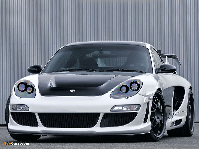 Gemballa Avalanche GTR 800 Evo-R (997) wallpapers (800 x 600)