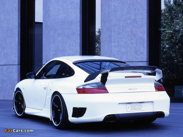 TechArt Porsche GT Street S (996) wallpapers (640 x 480)
