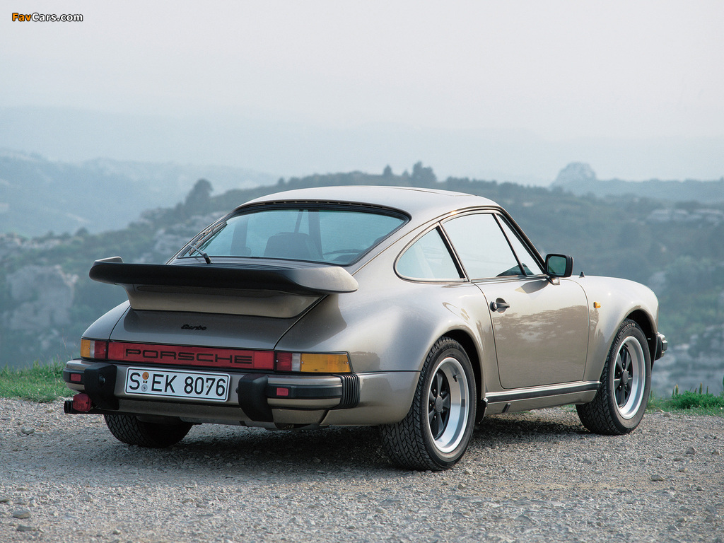 Porsche 911 Turbo 3.3 Coupe (930) 1978–89 wallpapers (1024 x 768)