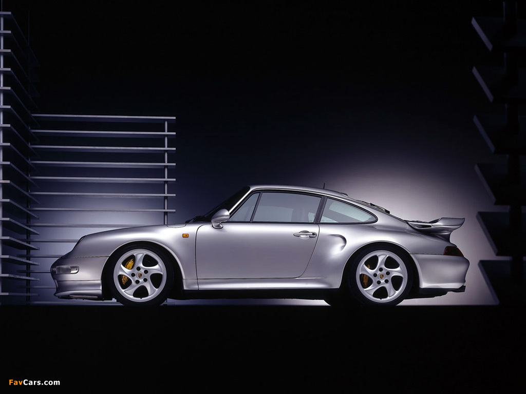 Porsche 911 Turbo S 3.6 Coupe (993) 1997–98 wallpapers (1024 x 768)