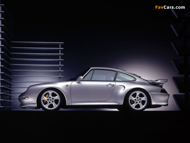 Porsche 911 Turbo S 3.6 Coupe (993) 1997–98 wallpapers (640 x 480)