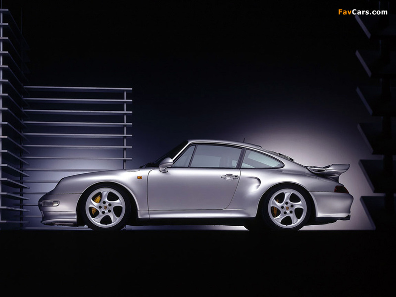 Porsche 911 Turbo S 3.6 Coupe (993) 1997–98 wallpapers (800 x 600)