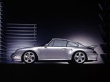 Porsche 911 Turbo S 3.6 Coupe (993) 1997–98 wallpapers