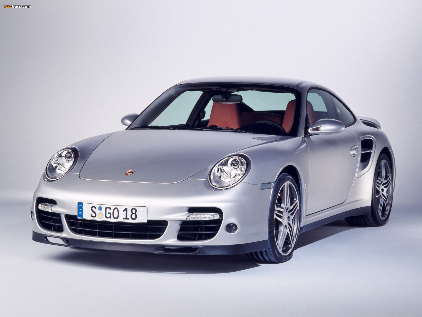Porsche 911 Turbo Coupe (997) 2006–08 wallpapers (1600 x 1200)