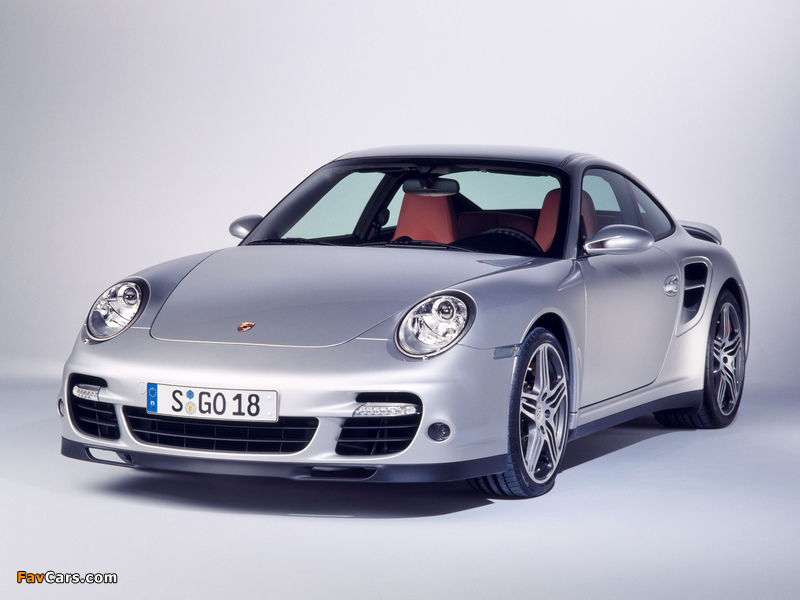 Porsche 911 Turbo Coupe (997) 2006–08 wallpapers (800 x 600)