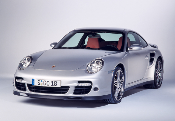 Porsche 911 Turbo Coupe (997) 2006–08 wallpapers