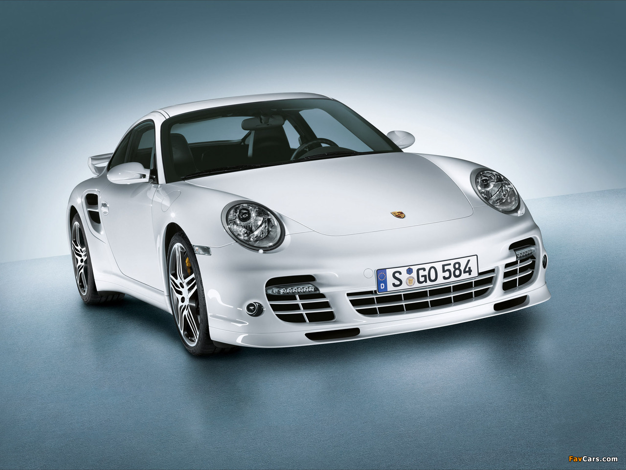 Porsche 911 Turbo Coupe Aerokit (997) 2008–09 wallpapers (1280 x 960)