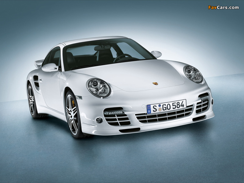 Porsche 911 Turbo Coupe Aerokit (997) 2008–09 wallpapers (800 x 600)