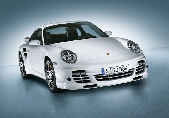 Porsche 911 Turbo Coupe Aerokit (997) 2008–09 wallpapers