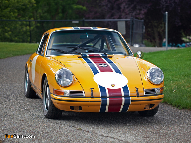Images of Porsche 911 S GT Competition Coupe (901) 1966 (640 x 480)