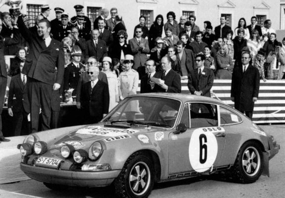 Images of Porsche 911 S 2.2 Coupe Rallye (911) 1970