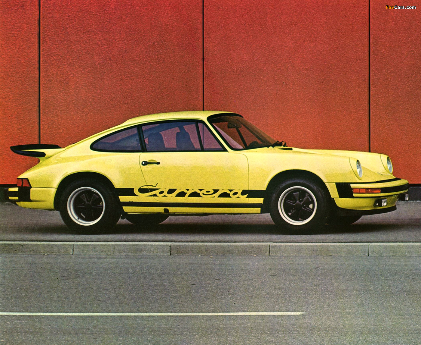 Images of Porsche 911 Carrera 2.7 Coupe US-spec (911) 1974–75 (1400 x 1145)